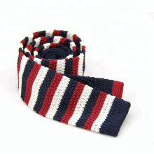 Wholesale Polyester Stripe Knitted Necktie, Knit Tie Pattern